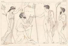 ANTICA STAMPA DEL 1800 (1825)