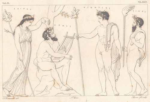 Antica stampa del 1800 - antica,