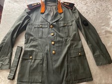 Uniforme REPO Ufficiale Cavalleria Coloniale Verde Salvia Regio Esercito WWII