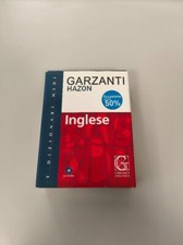 Libro Dizionari medi Garzanti Hazon inglese con cd rom