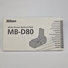 Nikon MB-D80 Multi-Power