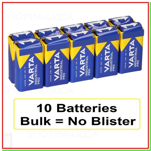 Batterie alcaline 9volts - batterie, 9v