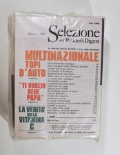 SELEZIONE DAL READER'S  DIGEST