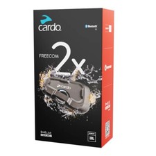 Cardo FRC2X003 Interfono Bluetooth Freecom 2x Nero