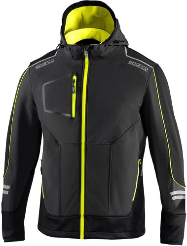 Giacca soft shell sparco york - sparco,