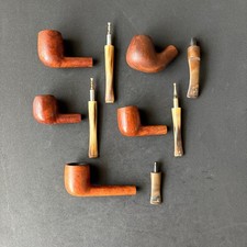 LOTTO 5 PIPE FOREST LORENZO FIRENZE 1040 BRUYERE USATE E FUMATE