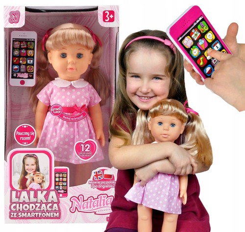 Bambola che cammina con