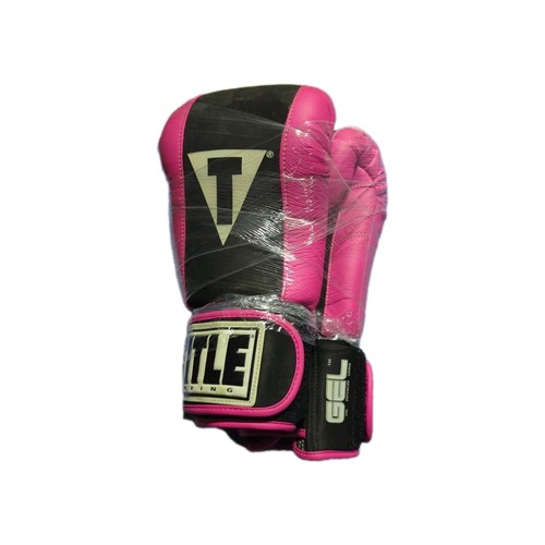Guantoni boxe title rosa - da,