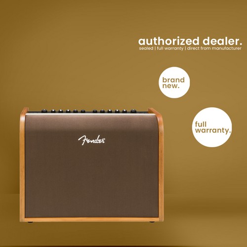 Fender acoustic 100 - acoustic,