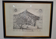 Mappa Antica Catania  Ristampa