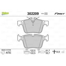 Kit pastiglie freno freno a