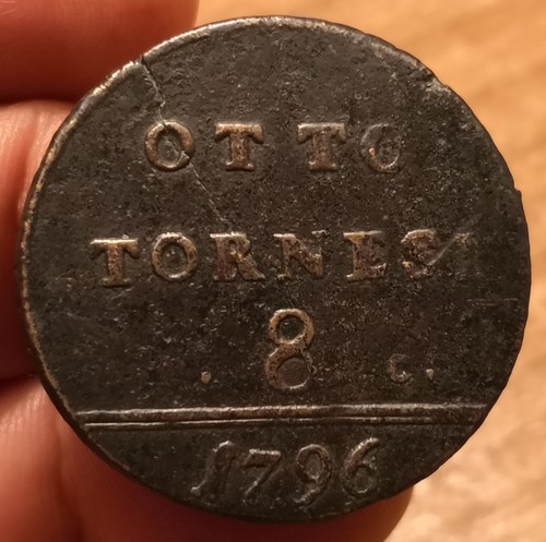 Moneta tornesi 1796 regno - 8,