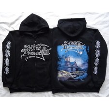 Felpa con cappuccio e zip King