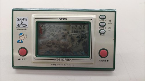 Nintendo popeye game - popeye,
