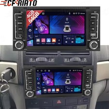 Autoradio 4+64GB Android 15