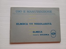 Elmeca-Gilera 125 Regolarità