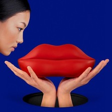 Divano divano miniatura Guframini Bocca Lips 1:8 di Studio 65 Gufram made...