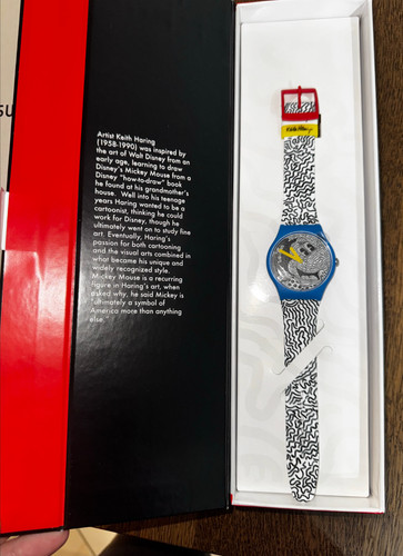 Swatch keith haring disney - swatch,