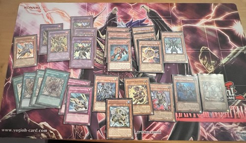 Yugioh base mazzo - yugioh:, gladiatore