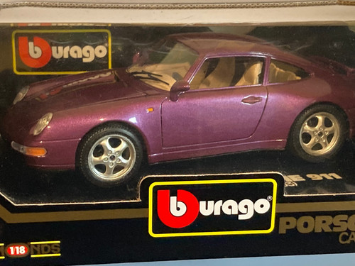Burago porsche 911 - 1/18,