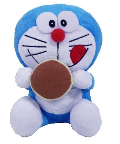 Doraemon peluche con - cm,