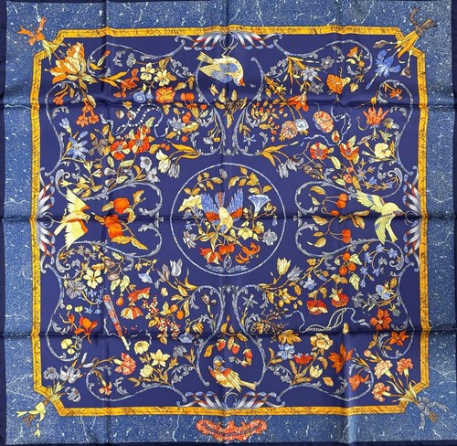 Hermes carre orient - 90, l'orient