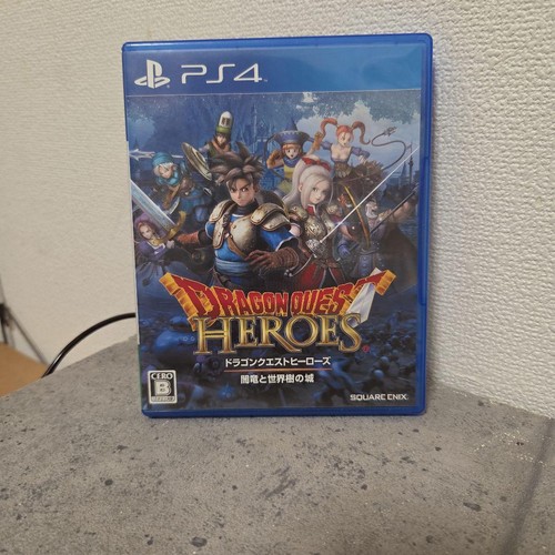 Ps4 dragon quest heroes - quest,