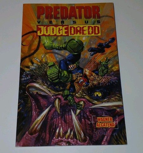 Predator versus judge dredd - predator,