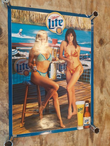Vintage miller lite birra sexy - miller,