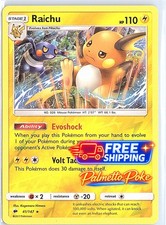 Raichu RH Rare SM - Burning