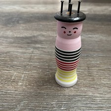 Tricotino LEGNO, figura maglia