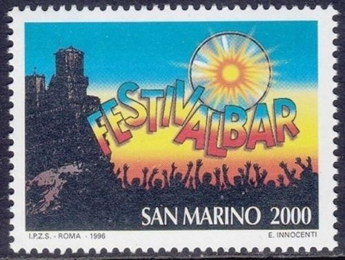 San marino 1996 - marino,