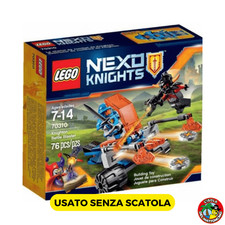 Lego 70310 - Nexo Knights - Knighton Battle - 100% complete with instructions