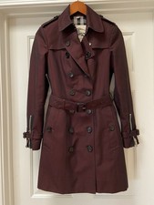 Burberry London trench donna