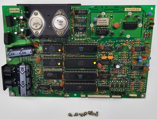 Scheda madre floppy commodore - scheda,