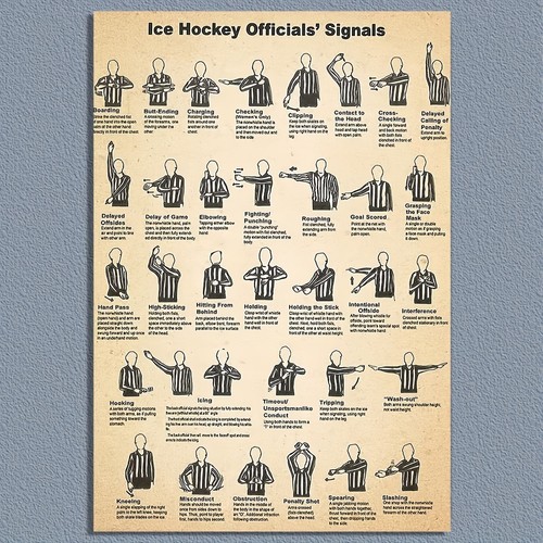 Poster educativo hockey - educativo,
