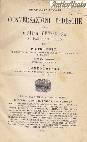 Conversazioni tedesche guida - conversazioni,