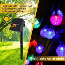 LUCI LED BOLLA LUCE SOLARE 60