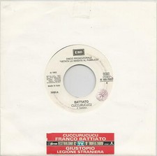 FRANCO BATTIATO / GIUSTO PIO -