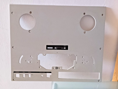 Teac x10 reel - teac, front