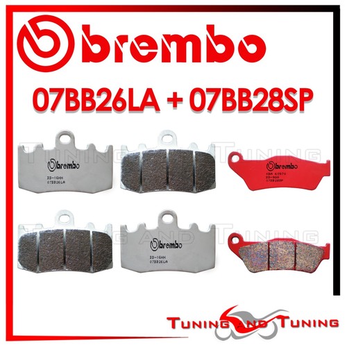Pastiglie freno brembo - pastiglie,