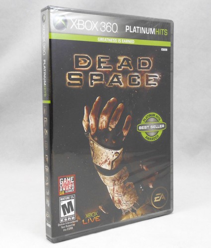 Xbox 360 dead space platinum - 360,