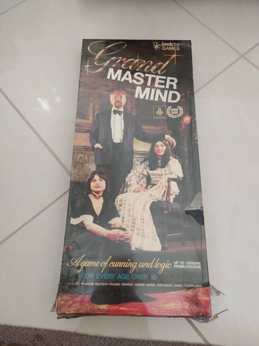 Gran master mind - mind, -invicta