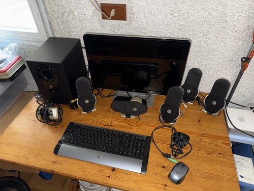 Logitech g51 casse audio - logitech,