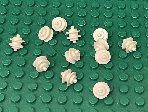 Lego centro ruota bianco - centro,