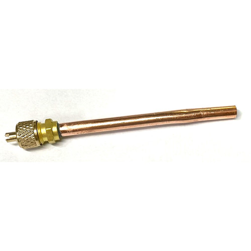 Valvola compressore con - , tubo