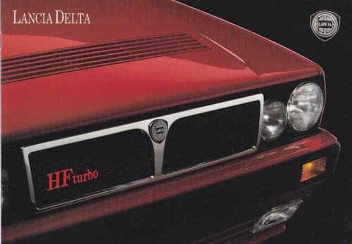 Brochure lancia delta - (+,