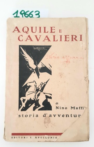 Nino massi aquile cavalieri - nino,