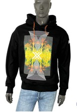 XAGON MAN ZX0038 HOODY BLACK