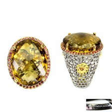 925 Anello Argento Sterling